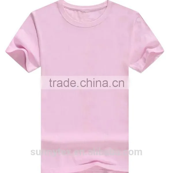 2017 New Design Custom Basic T-shirt Manufacture photo-3