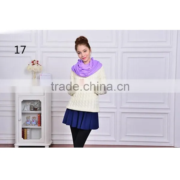 New Design High Quality 20color Choice New Solid Acrylic Material Scarf Women photo-6