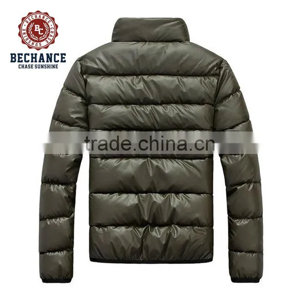 LZ328 Custom European New Style Warmth Mens Winter Down Jacket Hoodies photo-3