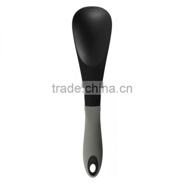 The Ascona Mess-Free Solid Spoon - Has Wide Open Mouth, Comfortable Grip, Stain and Odor Resistant and Comes With Your Logo photo-5