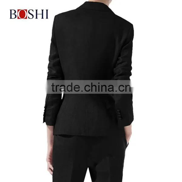 2015 Factory Price Elegant Ladies Stylish Pant Suit photo-2