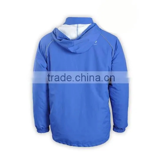 BSCI/D FAMA Waterproof Baseball Hooded Jacket Baseball Windbreaker Jackets photo-3