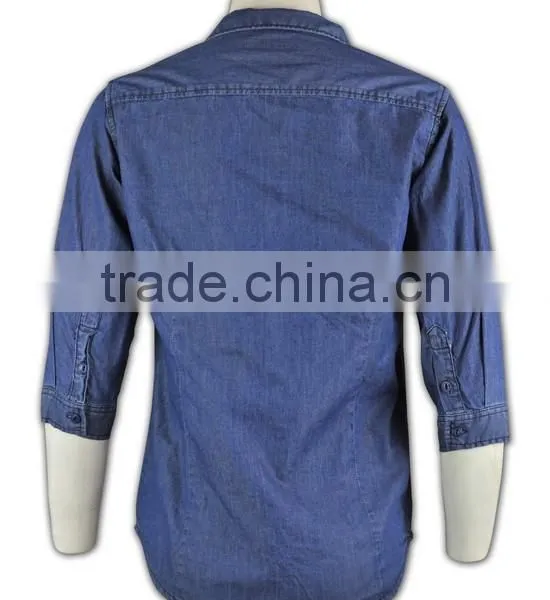 2016 the Latest Design 100% Cotton Check Casual Shirt for Men photo-4