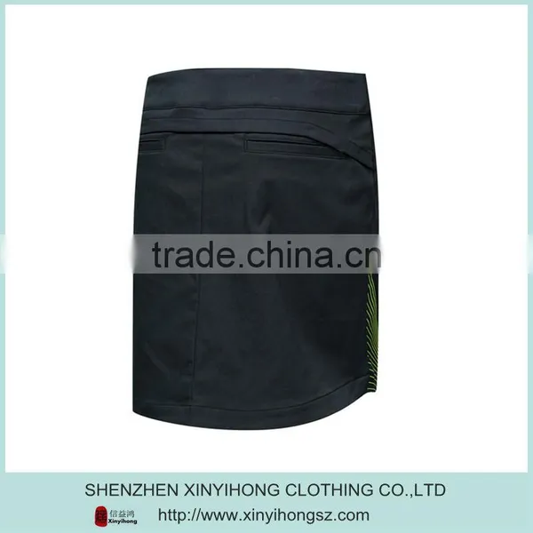 Moisture Wicking Fashion Design Golf Skirts /golf Skorts for Lady photo-2
