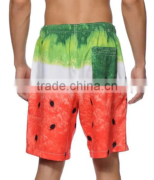 2015 Comfortable Shorts Sublimation Mens Running Shorts photo-3