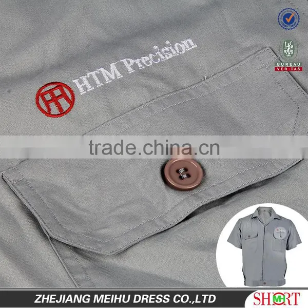 Newest Popular Men's Custom Work Short Sleeve Shirts photo-6