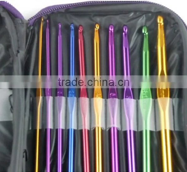 22PCS Metall Crochet Kits/Knitting Needle photo-2