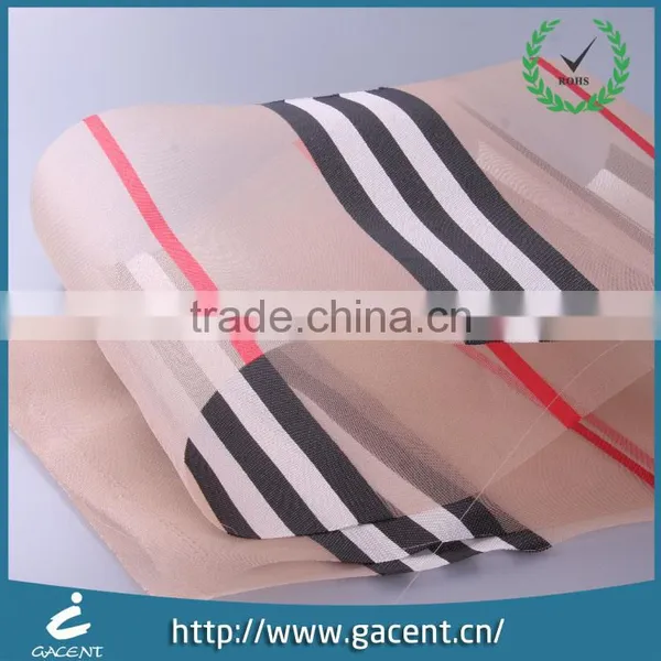 High Tenacity Customized Striped Nylon Mesh for Cosmetic Bag photo-6