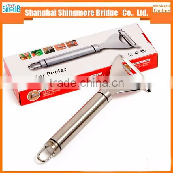 Best Wholesale Stainless Steel Cooking Tools Fruit Peeler With Good Quality photo-6
