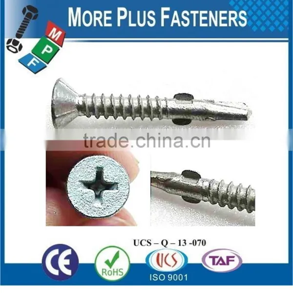 Made in Taiwan Carbon Steel Special Wing Anchor Custom Made Screws photo-2