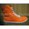 Ladies Canvas Safety Shoes