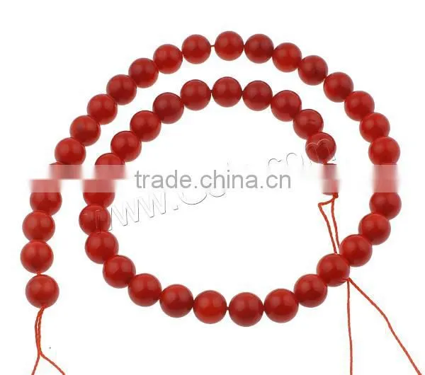 Natural Red Coral Beads Wholesale photo-2