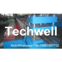 W Beam Guardrail Roll Forming Machine For W Beam, W Beam Guardrail