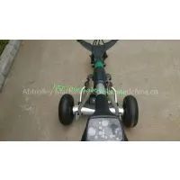 GERMANY HOT Pneumatic Tire Air Tire Remote Golf Trolley Golf Caddy photo-3