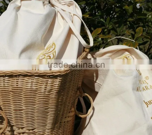 Wholesale Canvas Disposable Cheap Hotel Laundry Bags photo-3