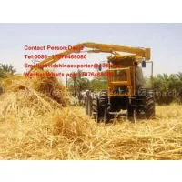 HY-9800 4WD Sugar Cane Grab Loader in Stock