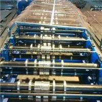 Metal Floor Deck Roll Forming Machine