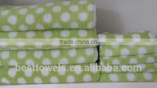 Cheap Coral Velvet Towel