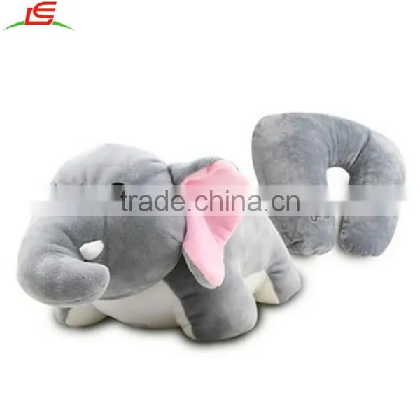 Custom Stuffed Plush Toy 2 in 1 Change Into U Pillow photo-5