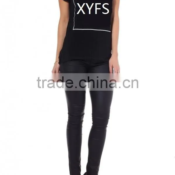 Latest Pattern Women Printed t Shirts Wholesale Make Your Own Design photo-2