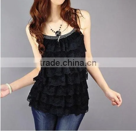 New Sexy Ruffle top for ladies