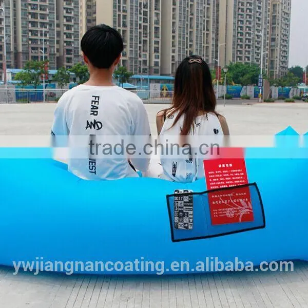 Outdoor Inflatable Waterproof Air Lounge Sofa Bed photo-4
