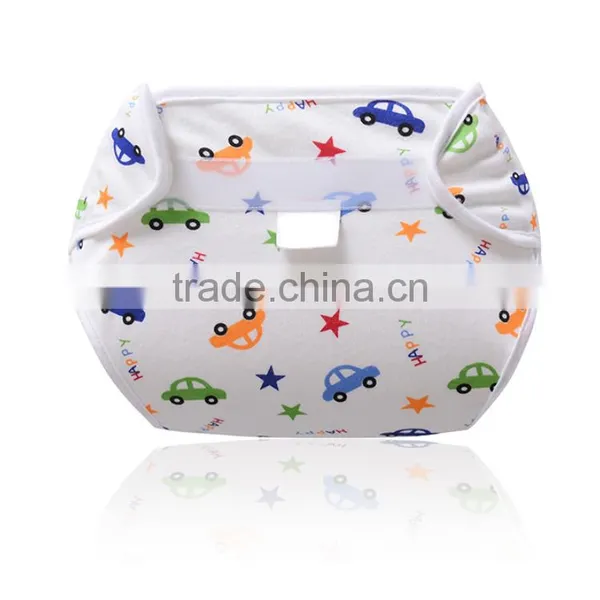 Factory Direct 100% Cotton Baby Cloth Diaper Printed Reusable Baby Diaper photo-2