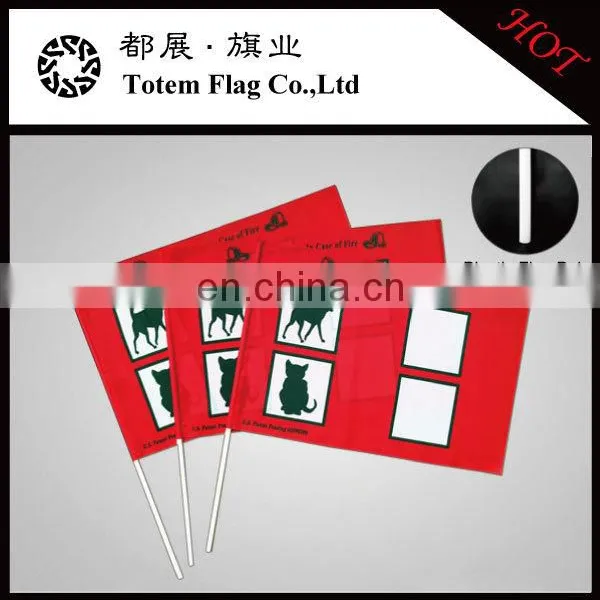 2016 Mini Stick Flags/hand Held Stick Flag Promotion/hand Held Flags photo-2