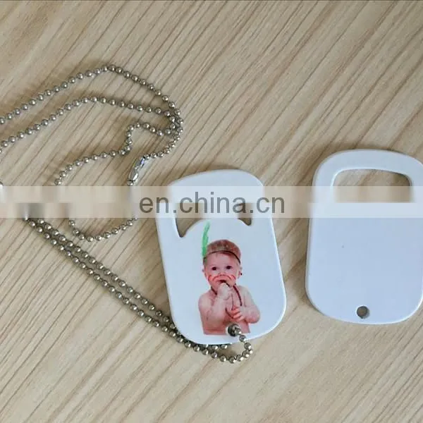 Sublimation Blank Heat Press Personalized Bottle Opener