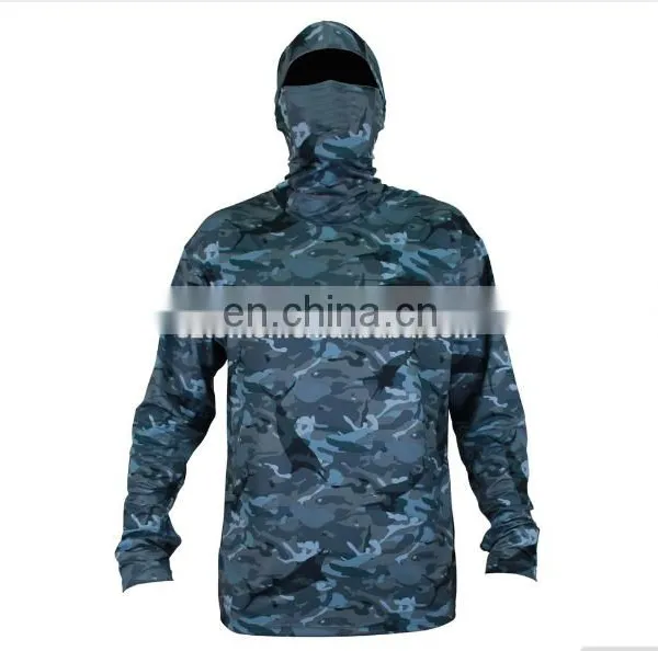 Custom Quick Dry Sublimated Upf Wholesale Fishing Shirts photo-2