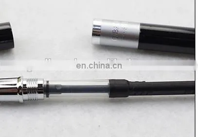 Christmas Gift Colorful Transparent Resin Fountain Pen Iridium Nib Luxury Gem Color Ink Pens photo-5