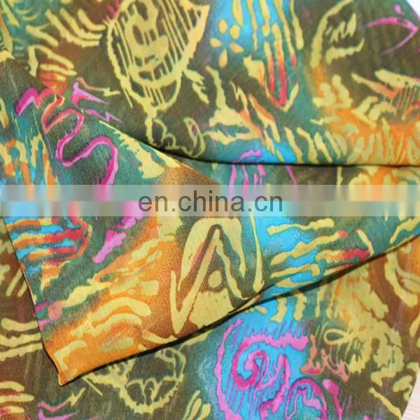 Polyester Printed Fabric