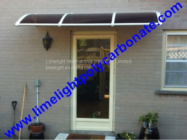 Polycarbonate Window Awning, Window Canopy, Window Shed, Window Covering, Door Awning, Door Canopy, DIY Awning, DIY Shed photo-2