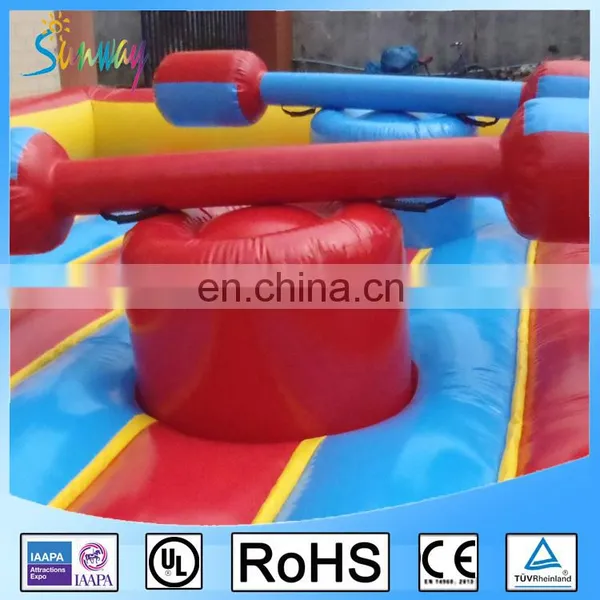 Inflatable Boxing Ring Inflatable Sports Arena Boxing Arena for Adults photo-5