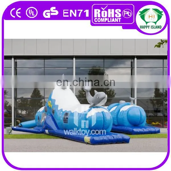 HI Factory Price Large Inflatable Tunnel Animal Game for Adult photo-2