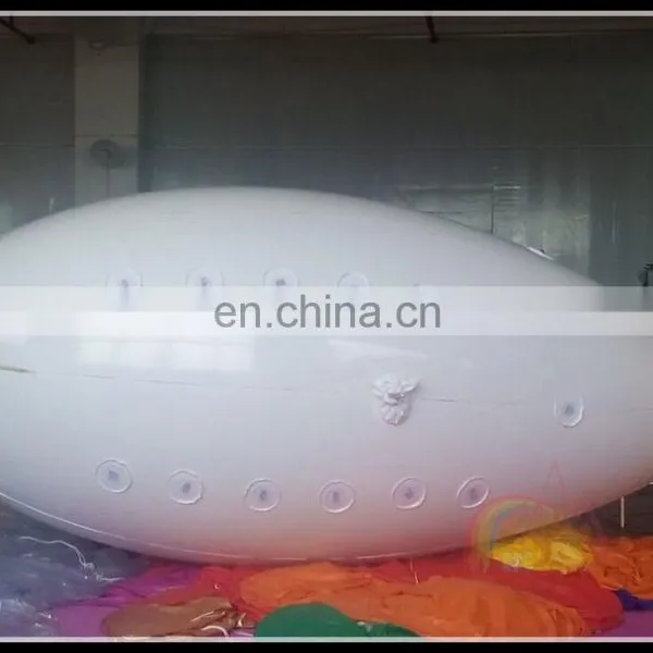 Best Quality 0.18mm PVC Inflatable Helium Zeppelin Balloon Advertising Airplane Blimp For Sale photo-2