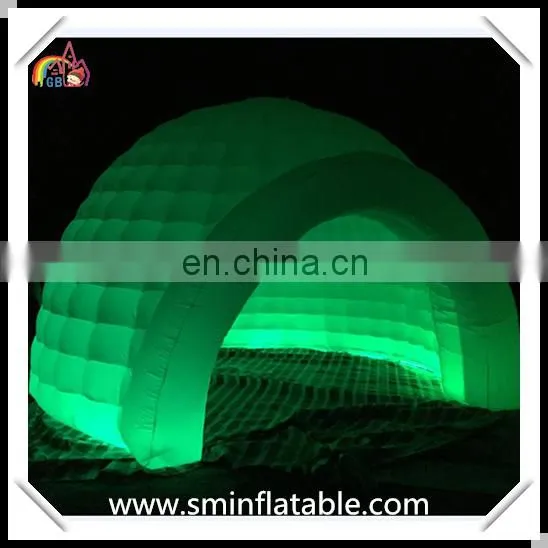 Portable Inflatable Bubble Dome, Led Inflatable Dome Tent, Promotion Lawn Shell Dome for Outdoor Event From China Supplier photo-6