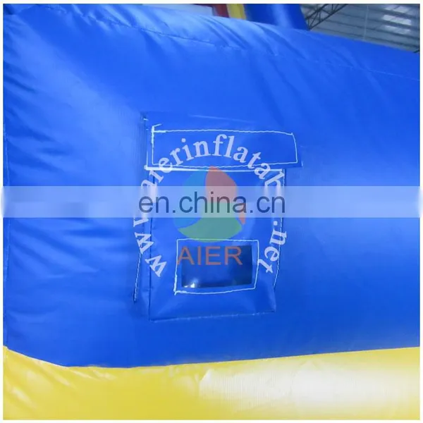 Double Lanes Dry Slides/inflatable Slide Game photo-5