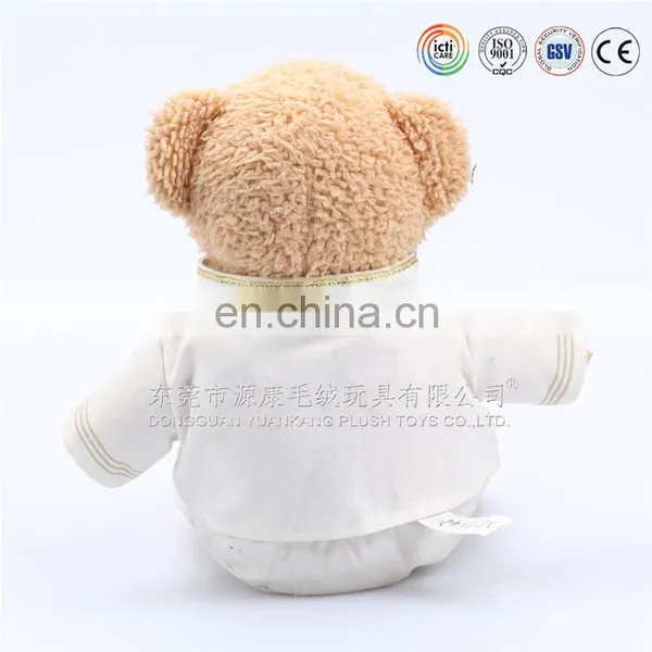 Factory Direct Sale Plush Toy Organic Baby Teddy Bear Toys photo-6