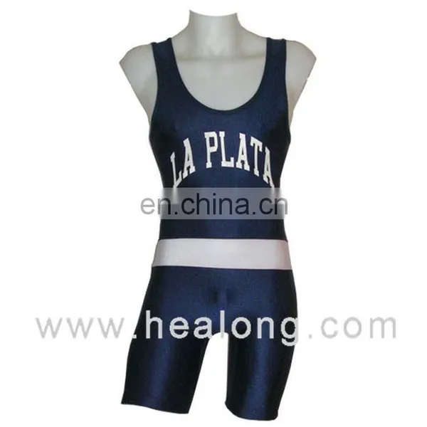 Women Cheap Sportswear Custom Wrestling Singlets For Sale Costume
