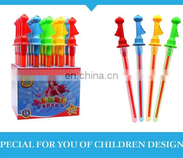 Wholesale 41cm Bubble Stick Kids Outdoor Toys With Western Sword Model photo-5