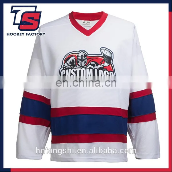 Custom Embroidery Jersey Wholesale Sublimation Custom Design Hockey Jersey Nhl Team Ice Hockey Wear photo-5
