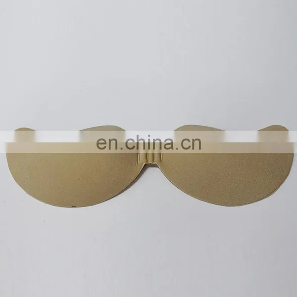 ES6611 Golden Wholesale Fashion Sexy Backless Invisible Nude Silicone Free Bra for Swimwear photo-5