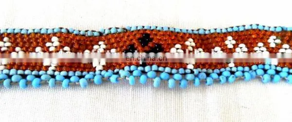 Afghani Handmade Necklace-Vintage Beaded Necklace photo-5
