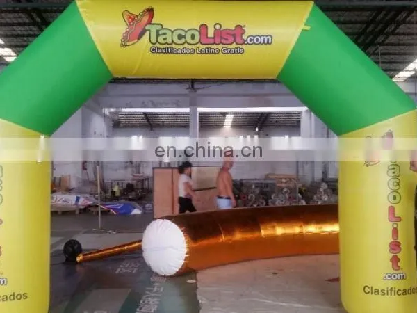 Inflatable Rainbow Arch /outdoor Wedding Inflatable Arch photo-3