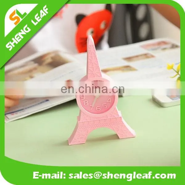 Plastic Mini Table Alarm Clock for Promotion Gift photo-3