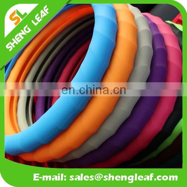 Heat Resistant Silicone Design Car Steering Wheel Cover photo-6