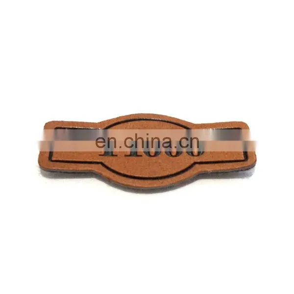 Customized Leather Clothing Labels Leather Patches, Leather Labels With Customized Jeans Leather Patch photo-5