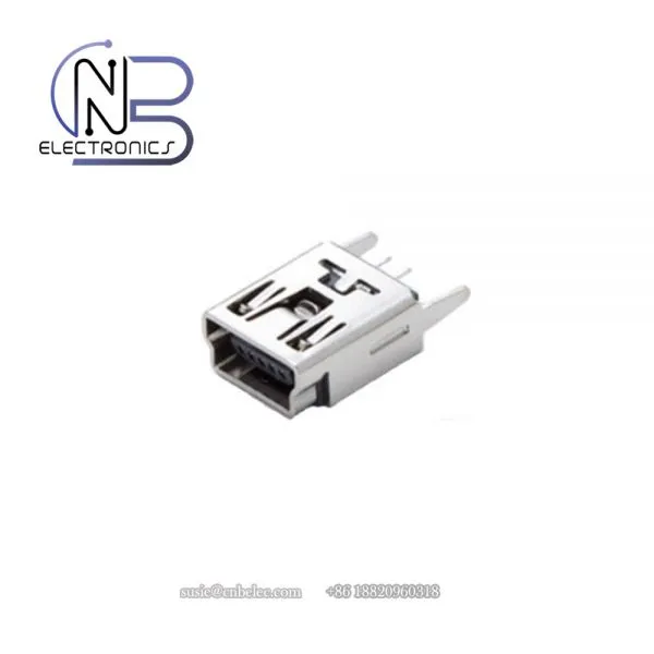 High Quality Mini USB Female Connectors for Android, Audio Equipment or Electrronics photo-5