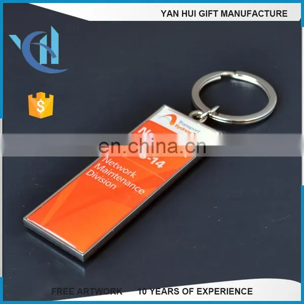 Wholesale Custom Promotional Latest Metal Key Chain photo-3